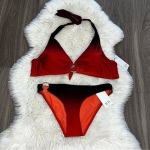 NWT Jets Swimwear Two Piece